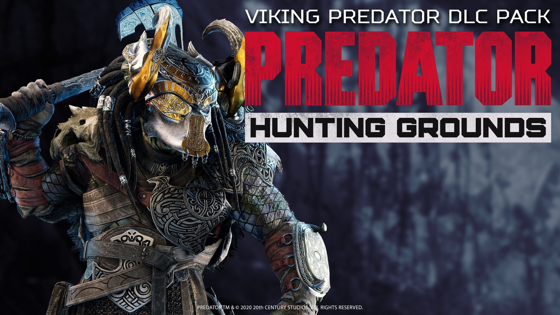 Predator: Hunting Grounds - Viking Predator DLC Pack Steam CD Key, $2.05