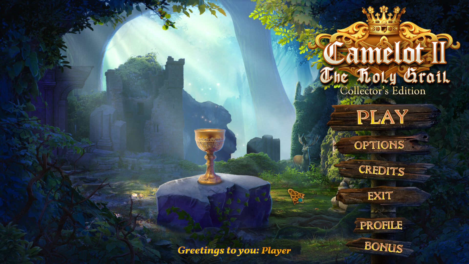 Camelot 2: The Holy Grail Steam CD Key, $1.39