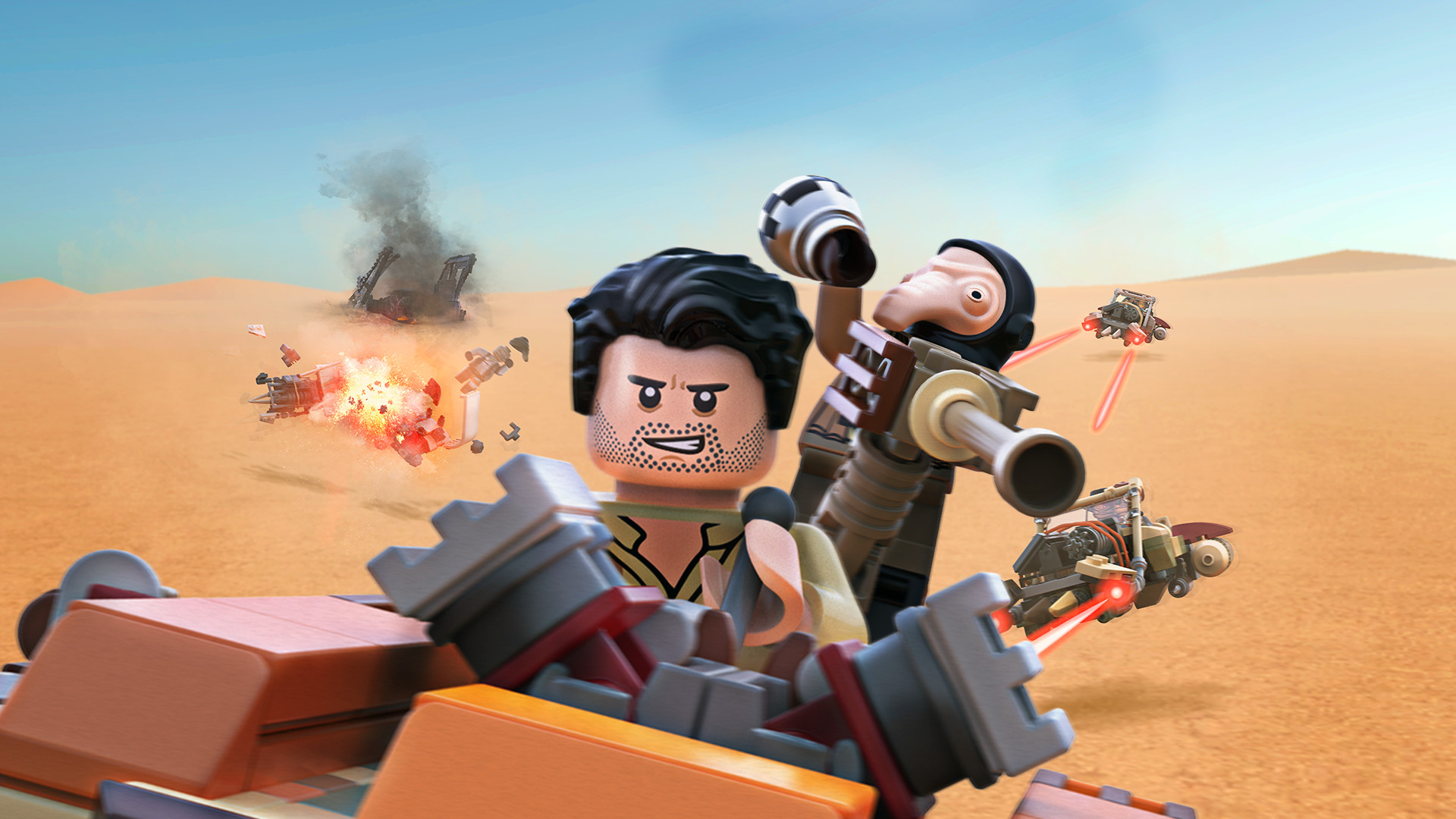 LEGO Star Wars: The Force Awakens - Jakku: Poe's Quest for Survival DLC Steam CD Key, $2.25