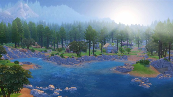 The Sims 4 Bundle Pack: Outdoor Retreat and Cool Kitchen Stuff DLCs Origin CD Key, $22.58