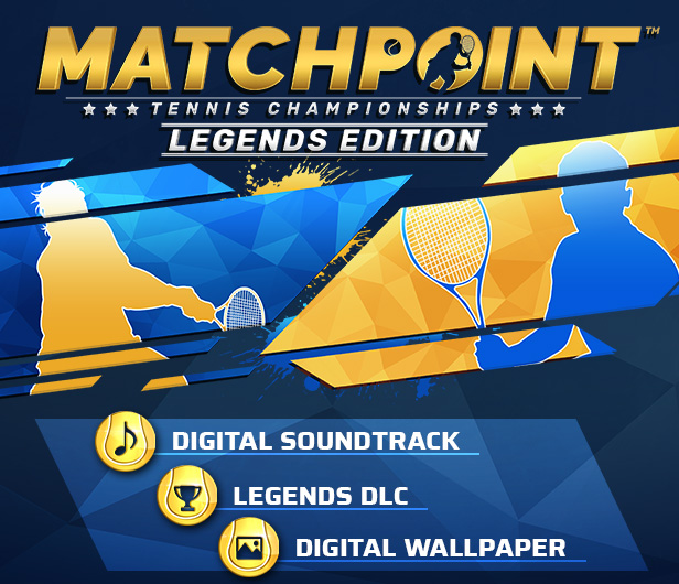 Matchpoint: Tennis Championships Legends Edition Steam CD Key, $44.62