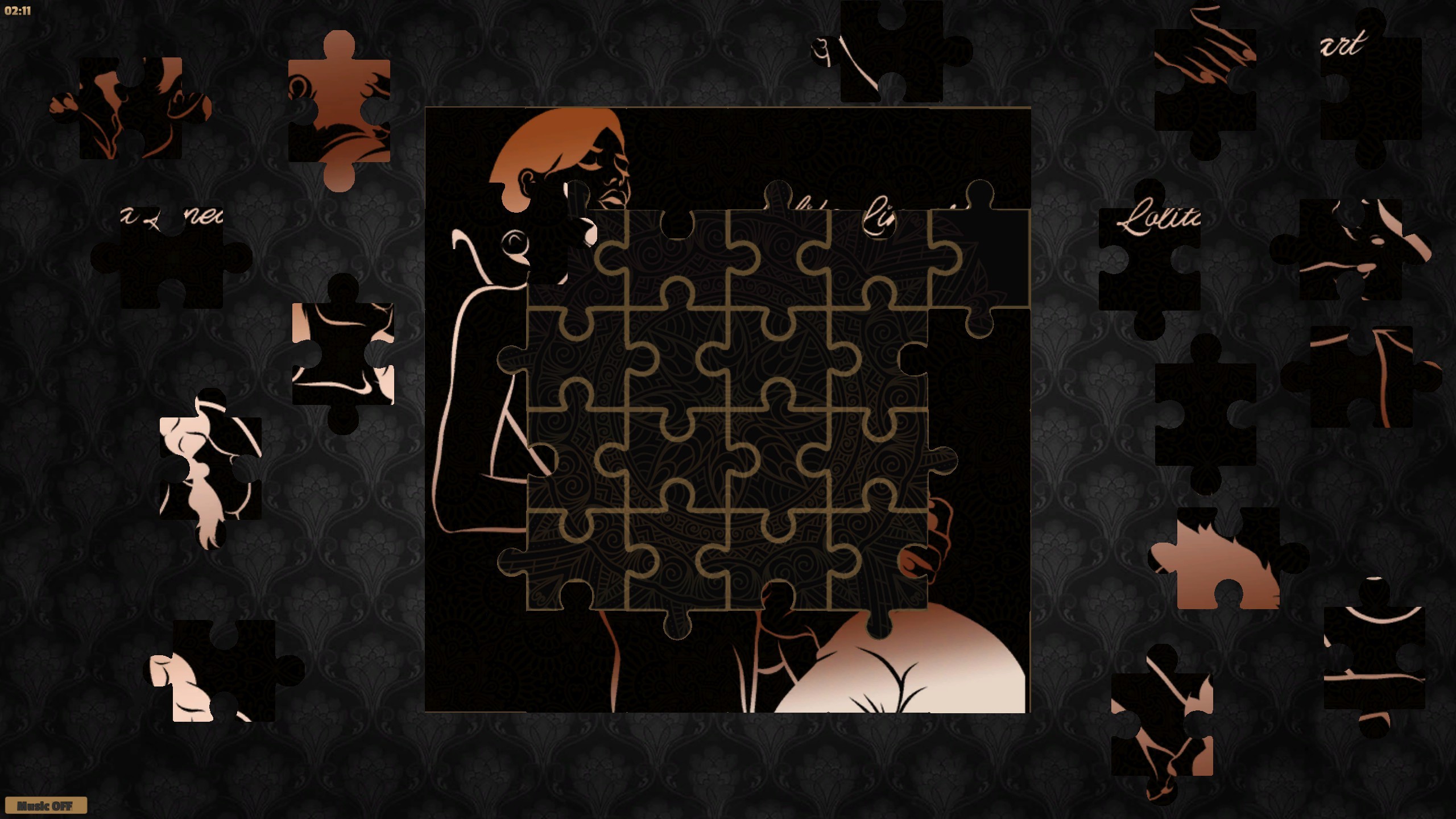Erotic Jigsaw Puzzle 4 Steam CD Key, $0.24