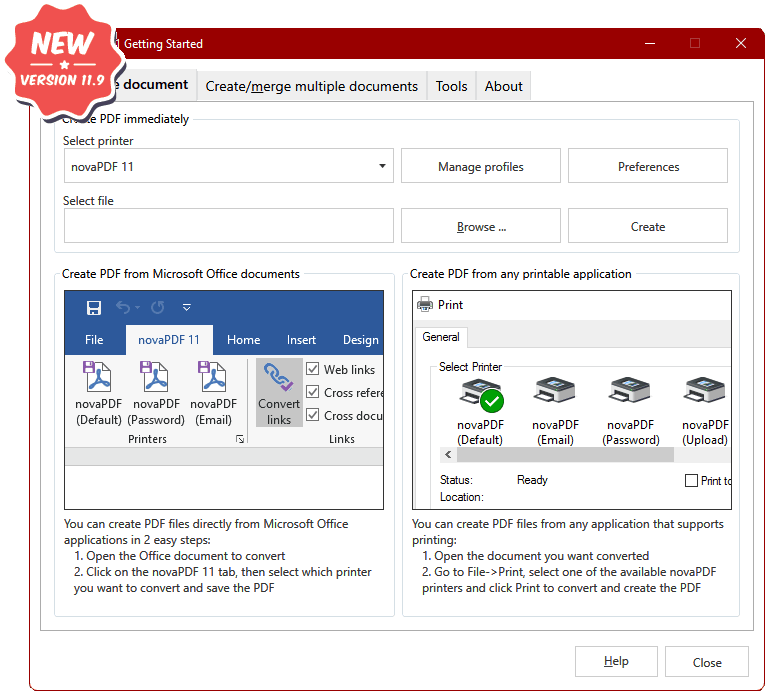 novaPDF Lite 11 Key (Lifetime  / 1 PC), $4.24