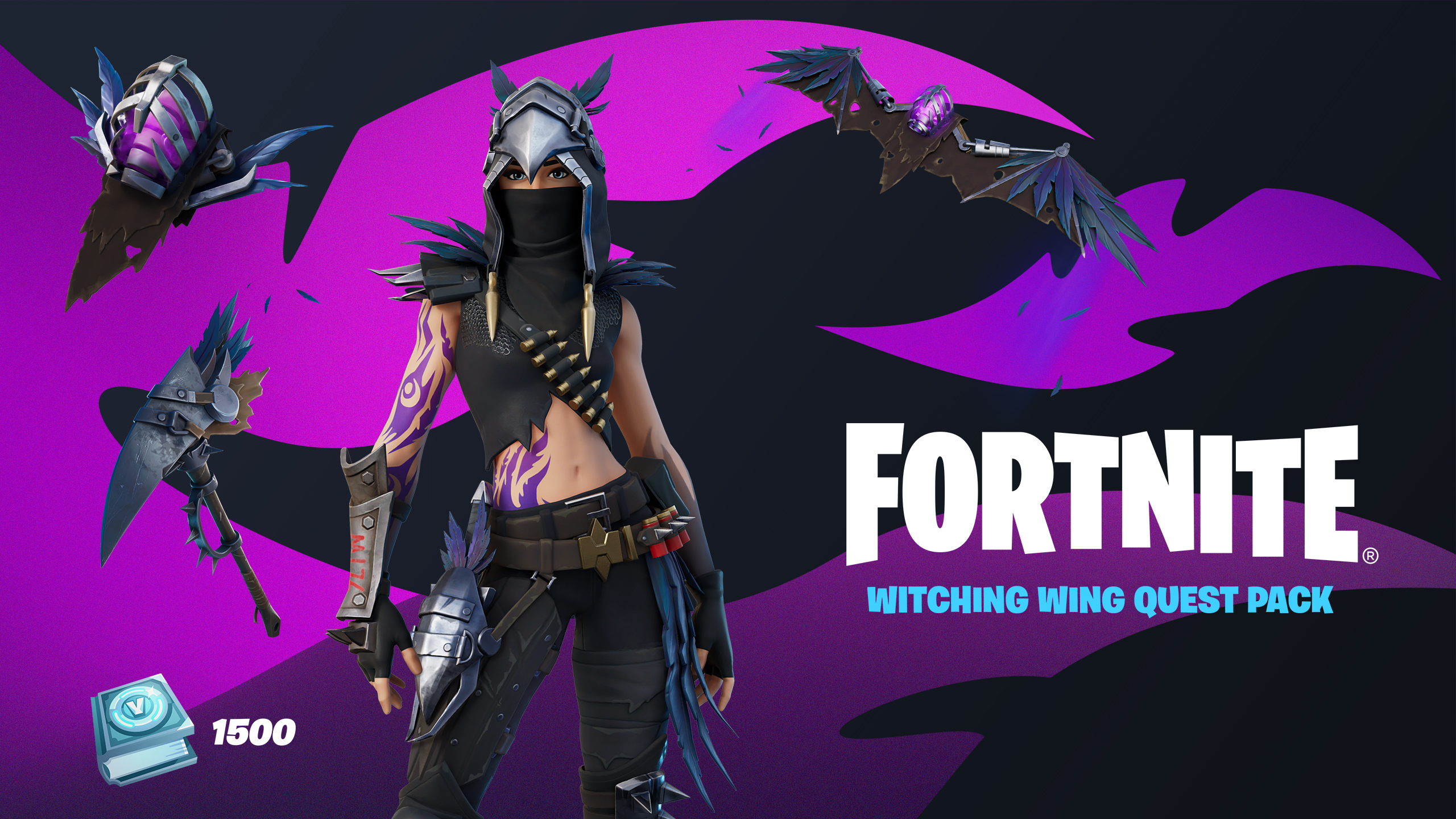 Fortnite - Witching Wing Quest Pack EU XBOX One / Xbox Series X|S CD Key, $154.8