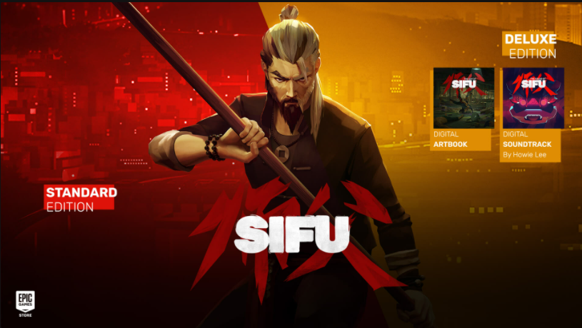 Sifu Deluxe Edition Epic Games CD Key, $18.99