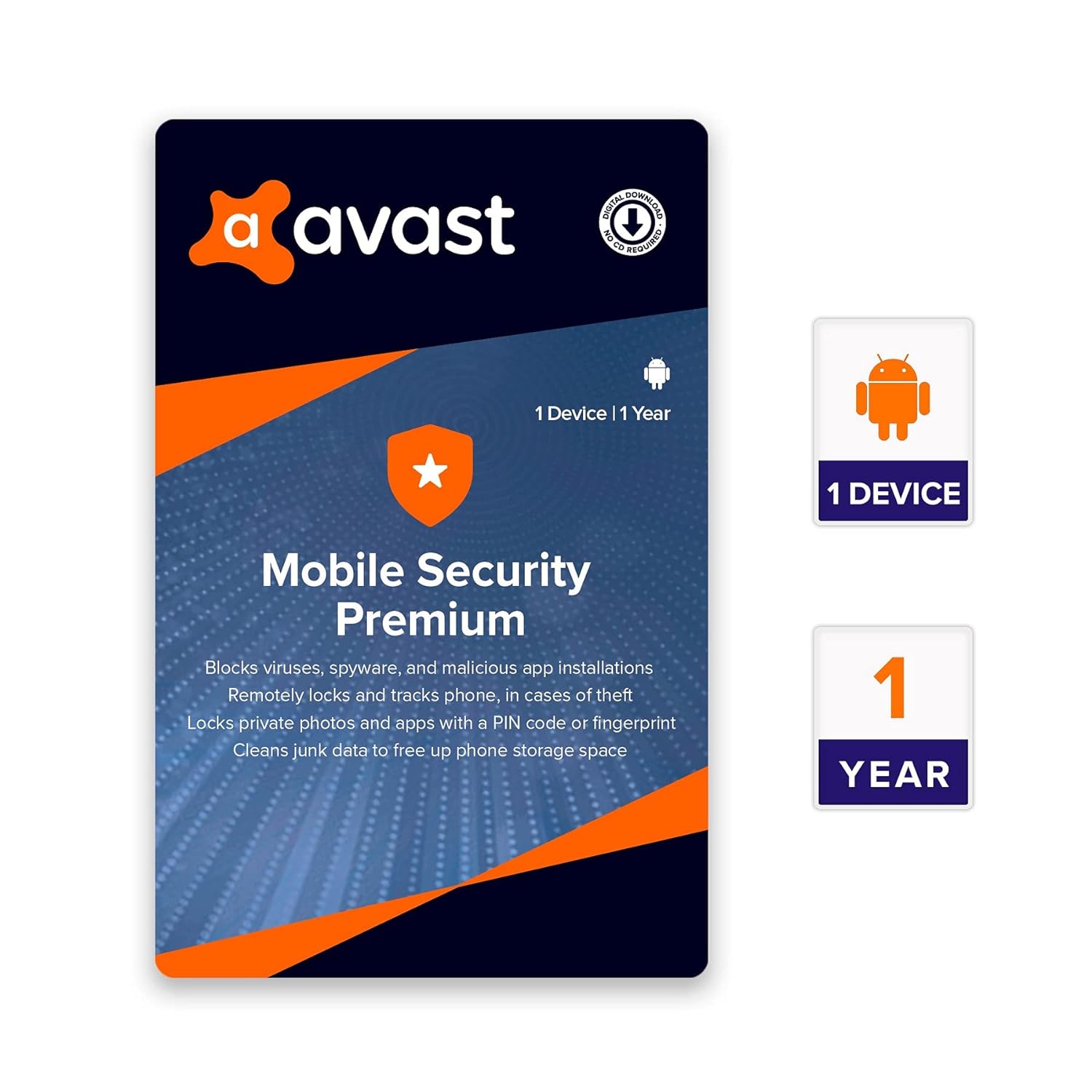 Avast Ultimate Mobile Security Premium for Android 2023 Key (1 Year / 1 Device), $7.41