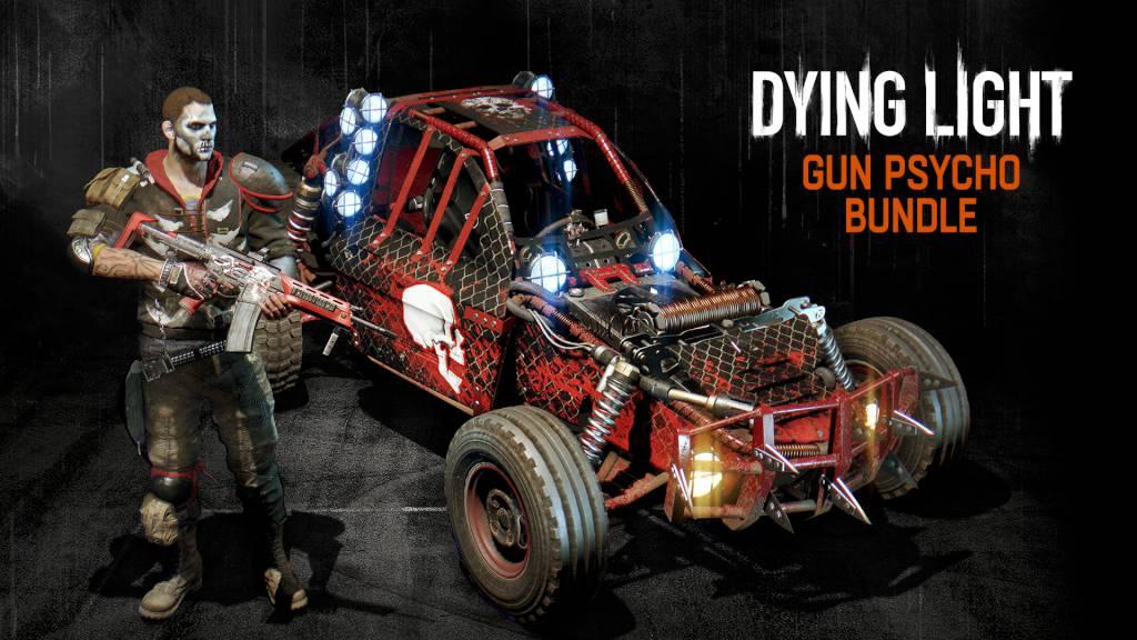 Dying Light - Gun Psycho Bundle DLC Steam CD Key, $0.33