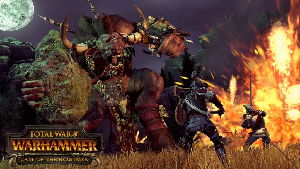 Total War: Warhammer - Call of the Beastmen DLC EU Steam CD Key, $11.37