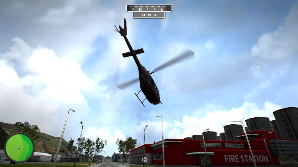 Helicopter 2015: Natural Disasters Steam CD Key, $1.32