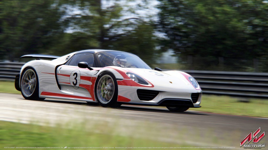 Assetto Corsa - Porsche Pack 1 DLC Steam CD Key, $1.3