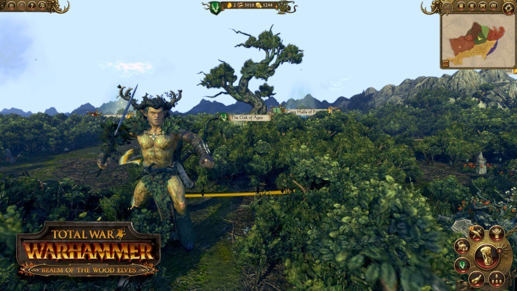 Total War: Warhammer - Realm of The Wood Elves DLC RoW Steam CD Key, $21.32
