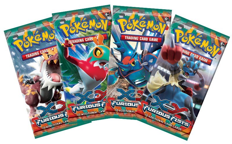Pokemon Trading Card Game Online - Furious Fists Pack CD Key, $3.38