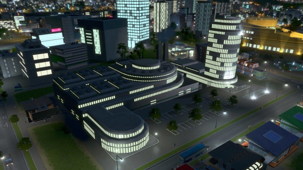 Cities: Skylines - Content Creator Pack: High-Tech Buildings DLC EMEA Steam CD Key, $2.87