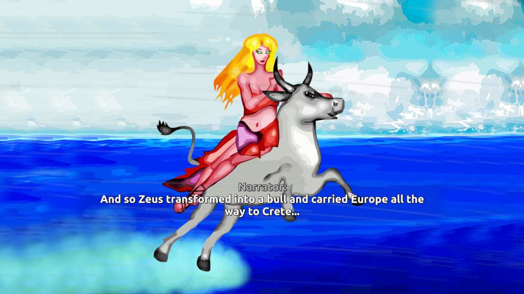 Zeus Quest Remastered Steam CD Key, $1.86