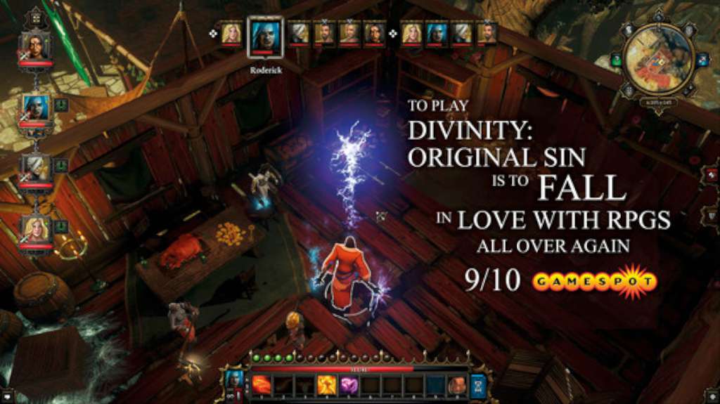 Divinity: Original Sin Enhanced Edition Steam Account, $5.63