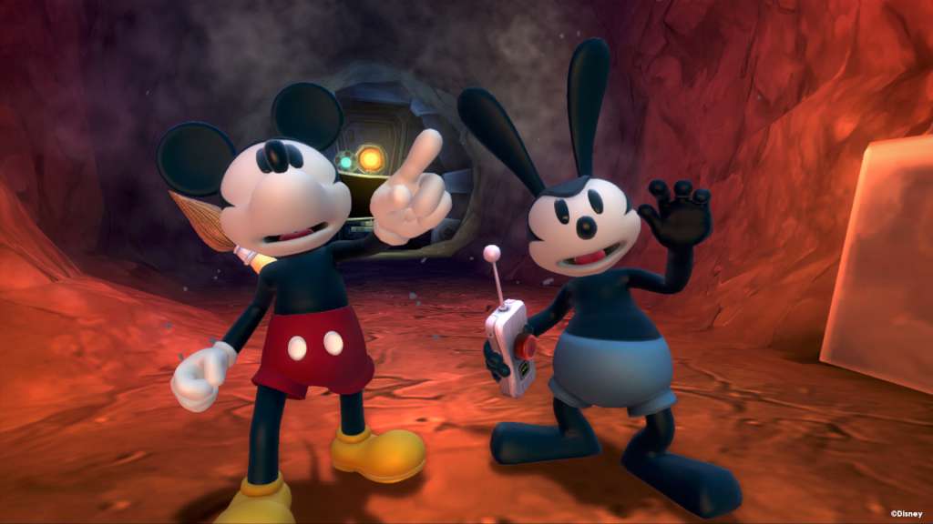 Disney Epic Mickey 2: The Power of Two Steam CD Key, $5.39