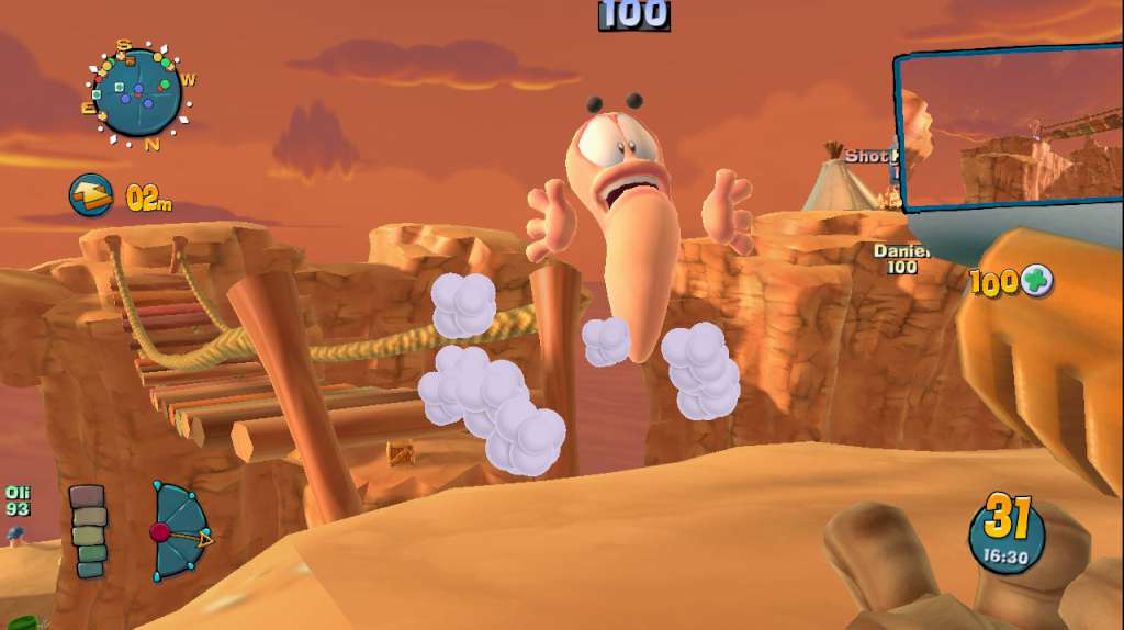 Worms Ultimate Mayhem Deluxe Edition Steam CD Key, $2.87