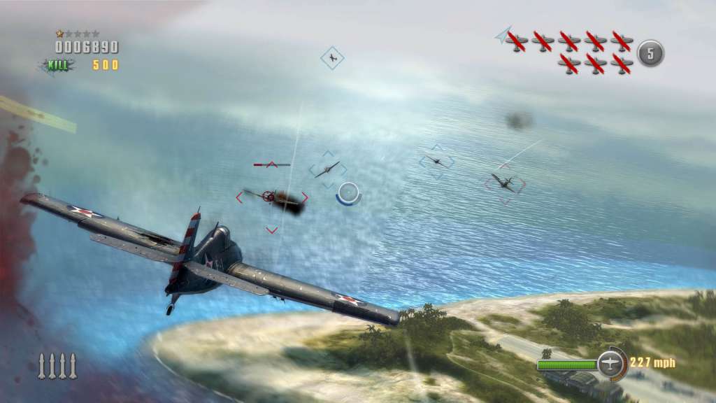 Dogfight 1942 + 2 DLCs Steam CD Key, $5.59