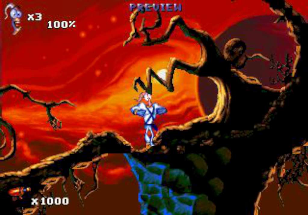 Earthworm Jim 1+2: The Whole Can 'O Worms GOG CD Key, $14.68