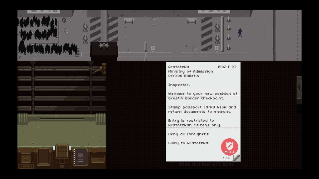 Papers, Please Steam Gift, $26.78