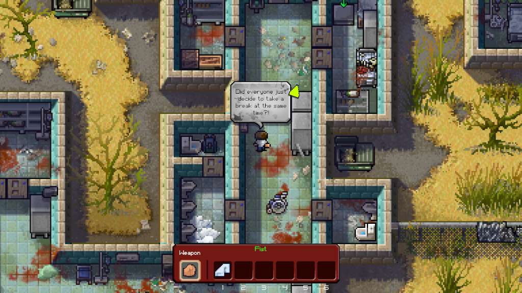 The Escapists: The Walking Dead Steam CD Key, $2.25