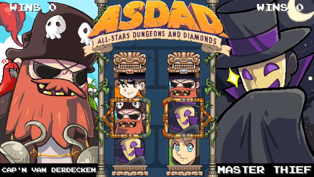 ASDAD: All-Stars Dungeons and Diamonds Steam CD Key, $1.05