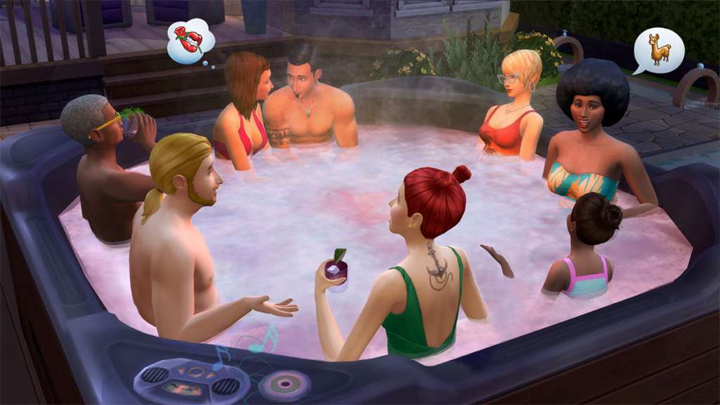 The Sims 4 Stuff Bundle - Fitness, Cool Kitchen, Laundry Day, Perfect Patio DLC Origin CD Key, $56.49