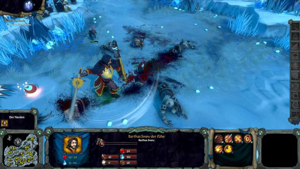 Dungeons 2 - A Game of Winter Steam CD Key, $1.16
