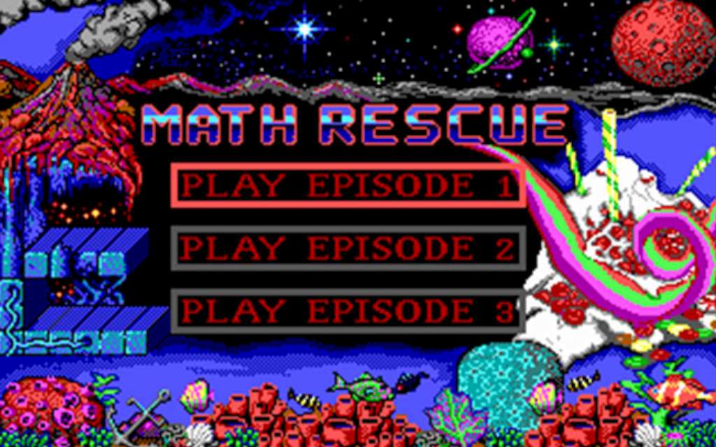 Math Rescue Steam CD Key, $0.86