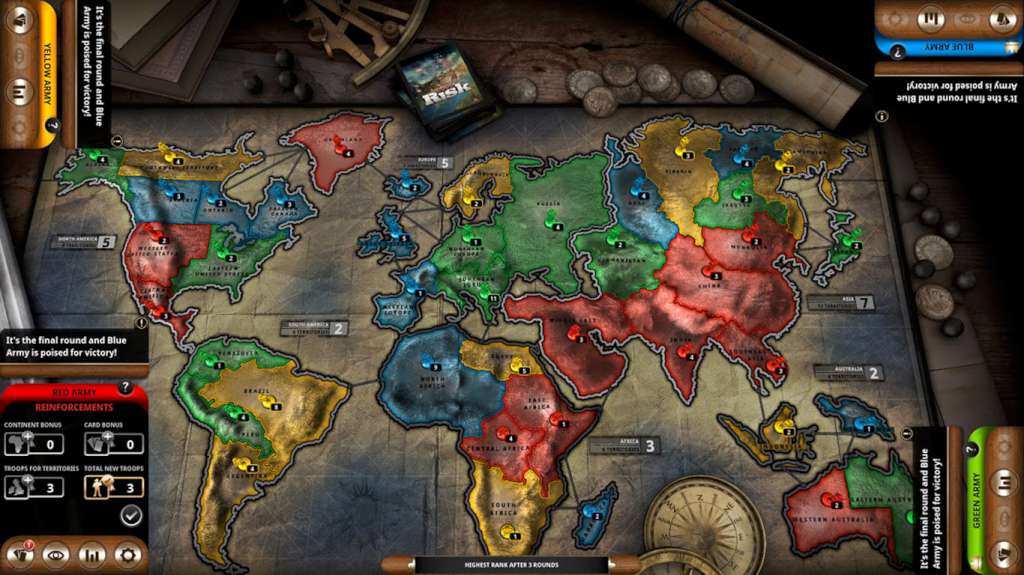 RISK - The game of Global Domination - The Official 2016 Edition Steam Gift, $950.28