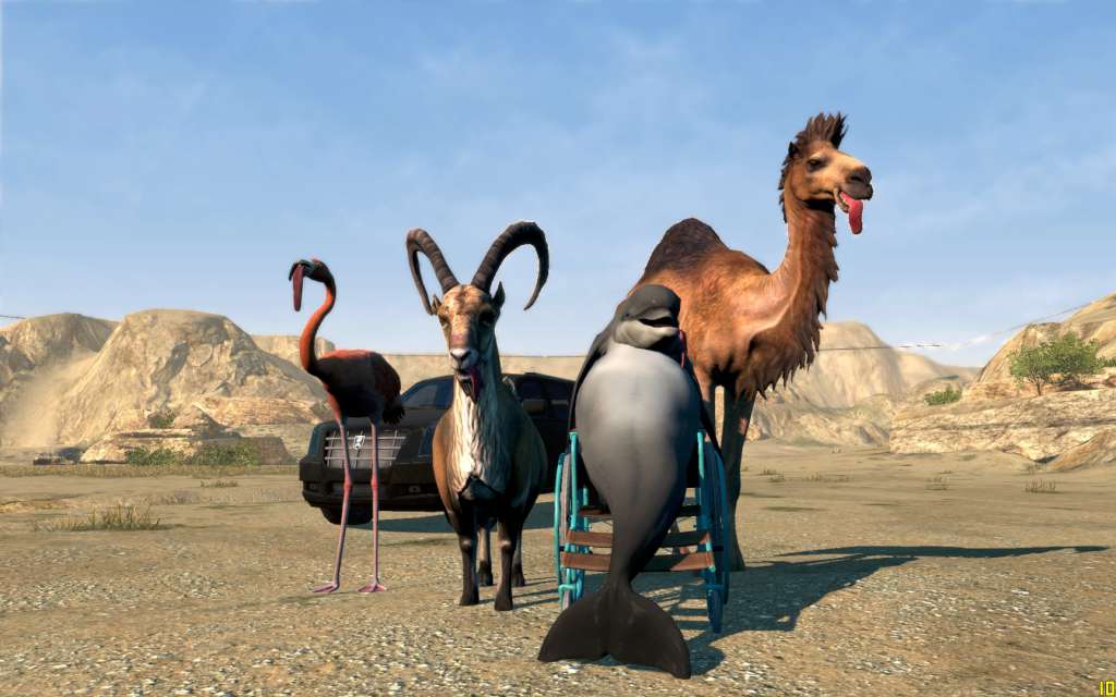 Goat Simulator - PAYDAY DLC Steam CD Key, $1.4