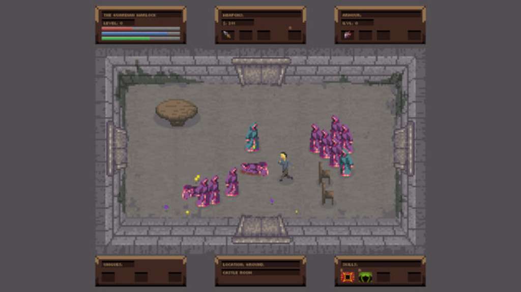 No Turning Back: The Pixel Art Action-Adventure Roguelike Steam CD Key, $0.68