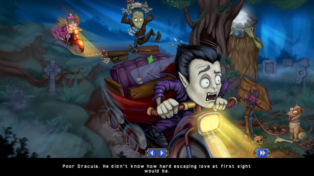 Incredible Dracula: Chasing Love Collector's Edition Steam CD Key, $1.23