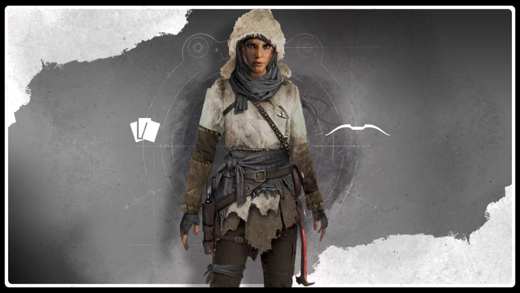 Rise of the Tomb Raider - The Sparrowhawk Pack DLC Steam CD Key, $4.03