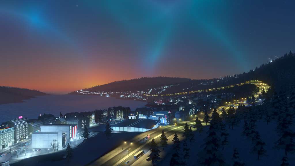 Cities: Skylines - Snowfall DLC EU Steam CD Key, $2
