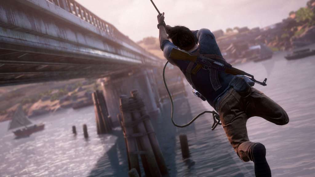 Uncharted 4: A Thief's End PlayStation 4 Account pixelpuffin.net Activation Link, $13.85