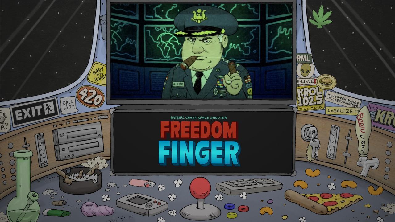 Freedom Finger Steam CD Key, $4.51