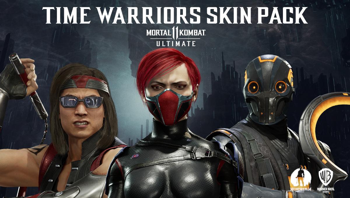 Mortal Kombat 11 - Ultimate Time Warriors Skin Pack DLC EU PS5 CD Key, $5.49