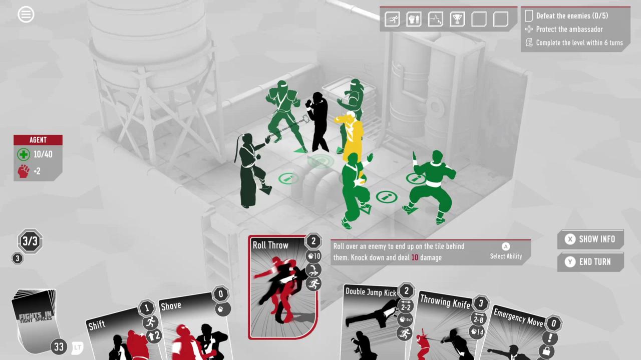 Fights in Tight Spaces Steam Altergift, $29.83