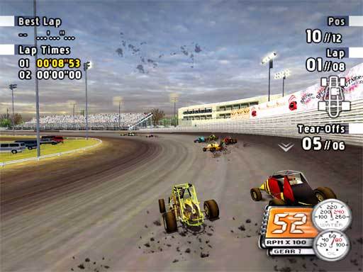 Sprint Cars: Road to Knoxville Steam CD Key, $2.54