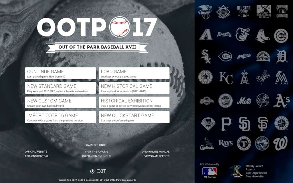 Out of the Park Baseball 17 Steam CD Key, $3.04