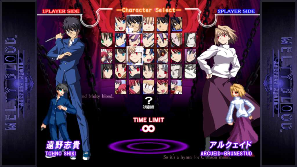 Melty Blood Actress Again Current Code Steam CD Key, $2.47