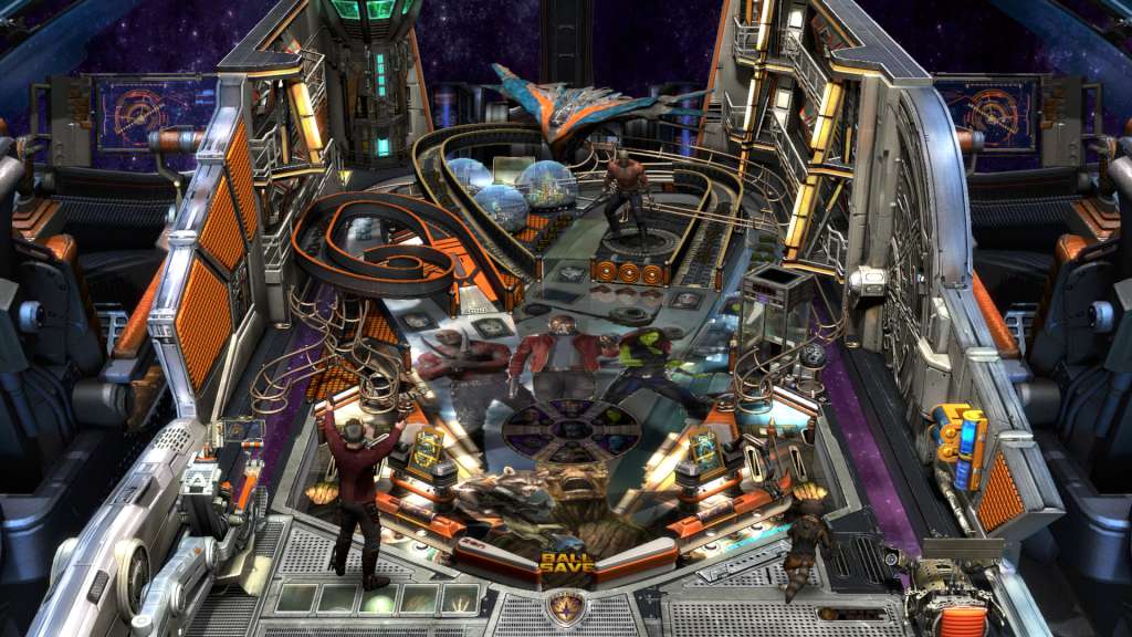 Pinball FX2 - Guardians of the Galaxy Table Steam CD Key, $10.17