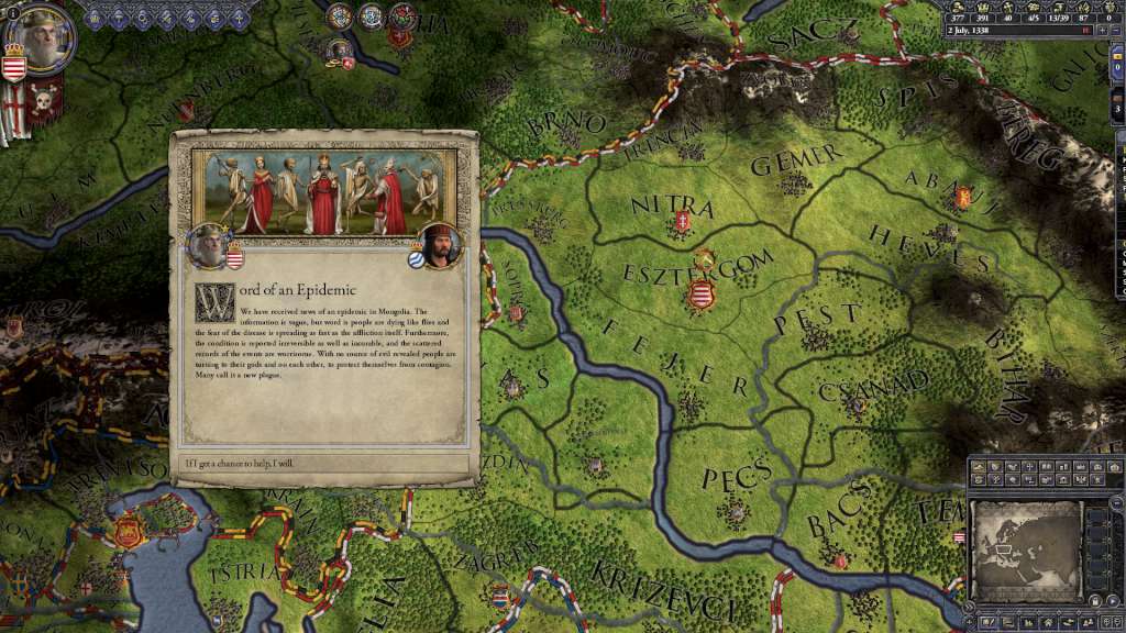 Crusader Kings II - The Reaper's Due Collection DLC Steam CD Key, $4.98