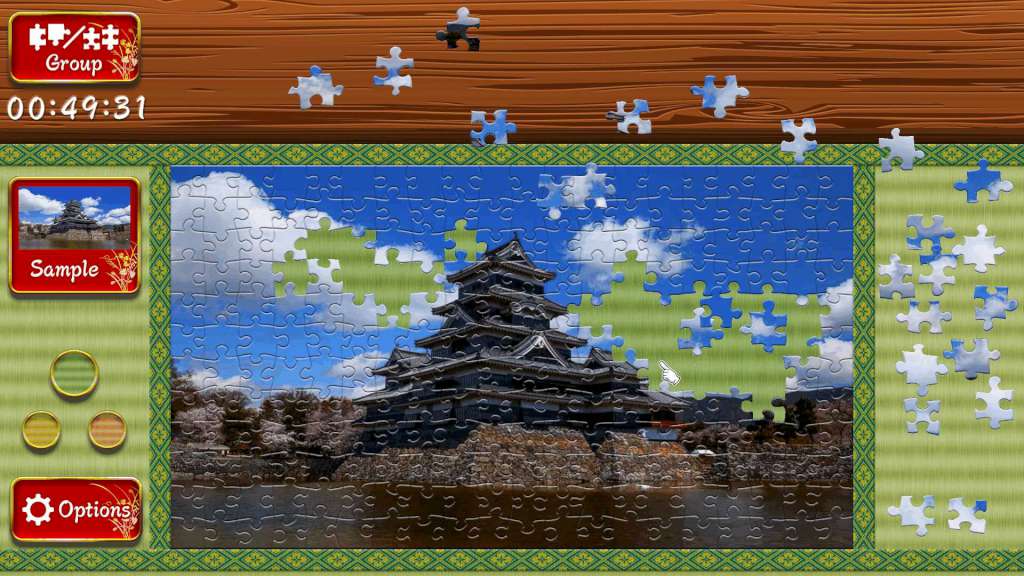 Beautiful Japanese Scenery - Animated Jigsaws EU Nintendo Switch CD Key, $6.99