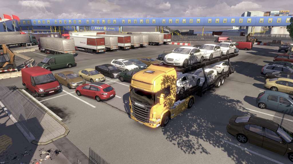 Scania Truck Driving Simulator English Only EU Steam CD Key, $7.73