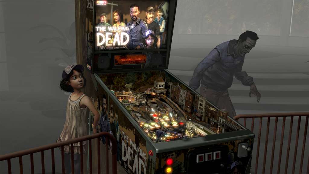 Pinball FX2 VR - The Walking Dead DLC Steam CD Key, $33.89