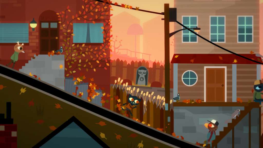 Night in the Woods Epic Games Account, $2.97