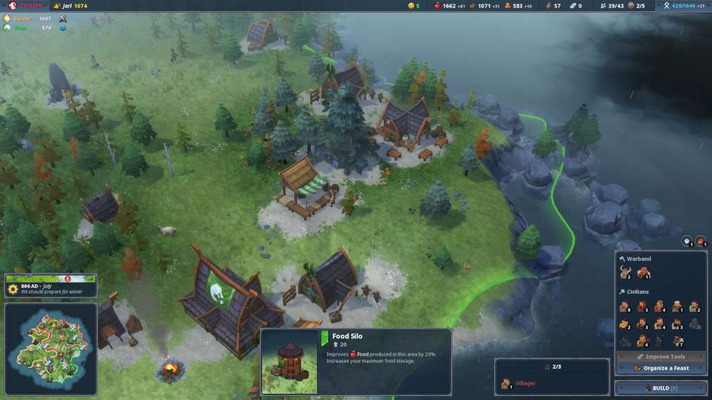 Northgard: The Ultimate Clan Wars Edition Steam CD Key, $67.79