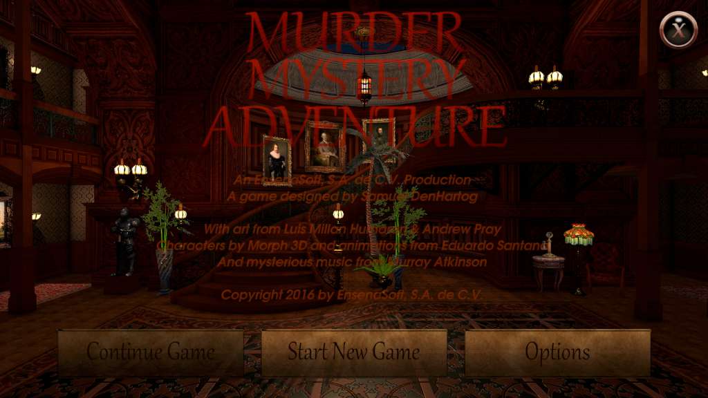 Murder Mystery Adventure Steam CD Key, $1.39